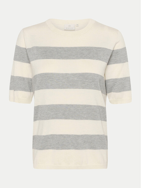 Kaffe Megztinis · Pilka · Regular Fit