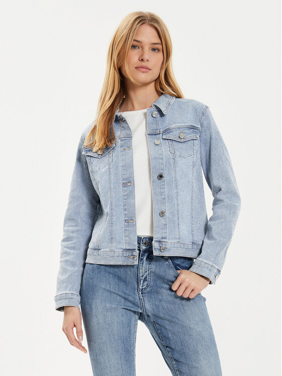 Joseph Ribkoff Džinsinė striukė · Mėlyna