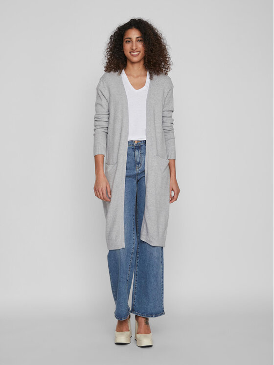 Vila Kardiganas · Pilka · Regular Fit