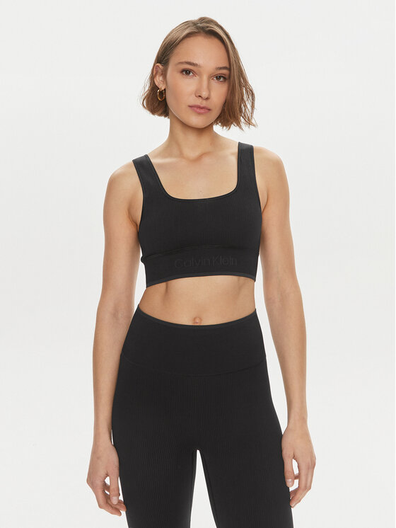 Calvin Klein Performance Sportinė liemenėlė · Juoda