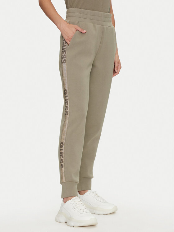 Guess Sportinės kelnės · Žalia · Regular Fit