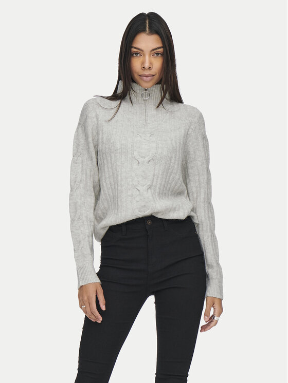 JDY Megztinis · Pilka · Regular Fit