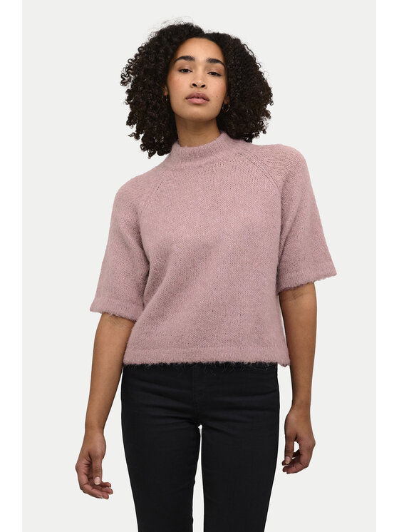 Kaffe Megztinis · Rožinė · Relaxed Fit