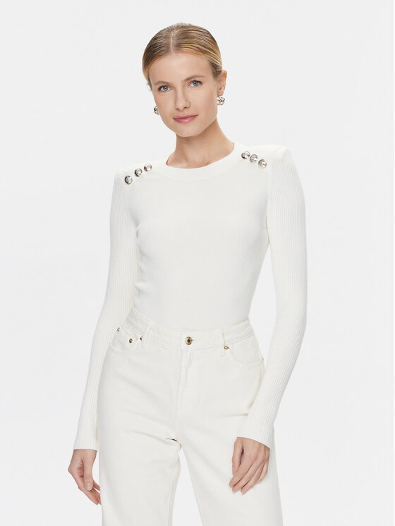 Marciano Guess Megztinis · Écru · Regular Fit