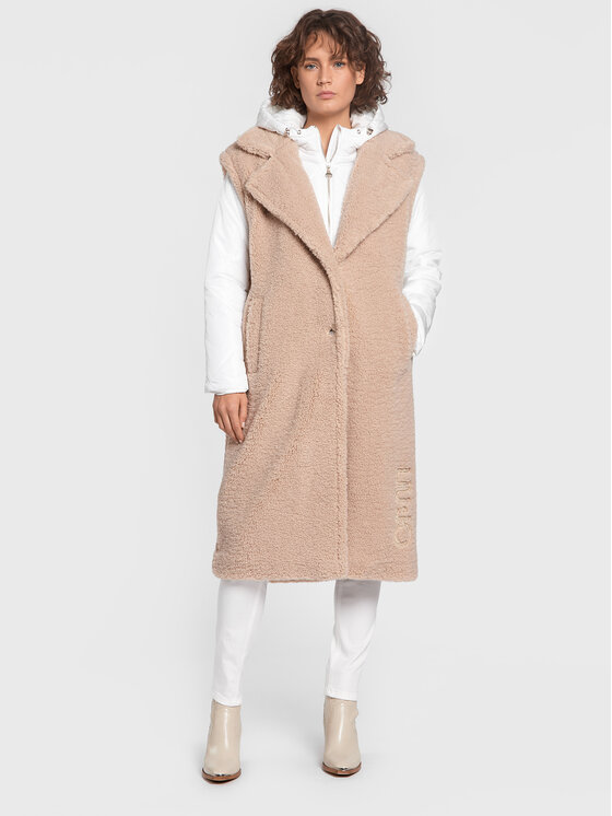 Liu Jo Sport Demisezoninė striukė · Balta