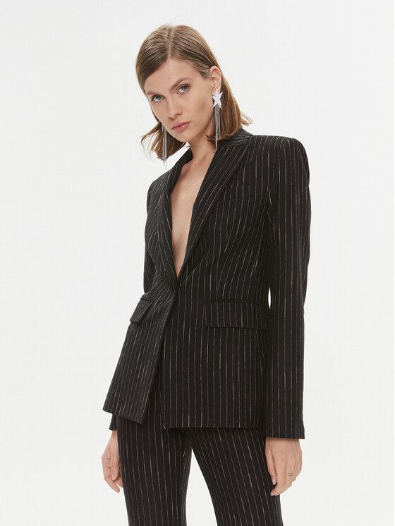 PINKO Švarkas · Juoda · Regular Fit