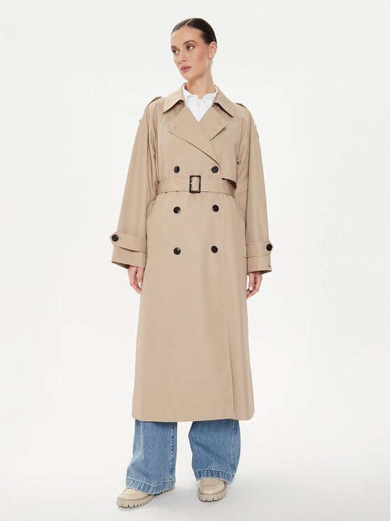 Tommy Hilfiger Trenčas · Smėlio