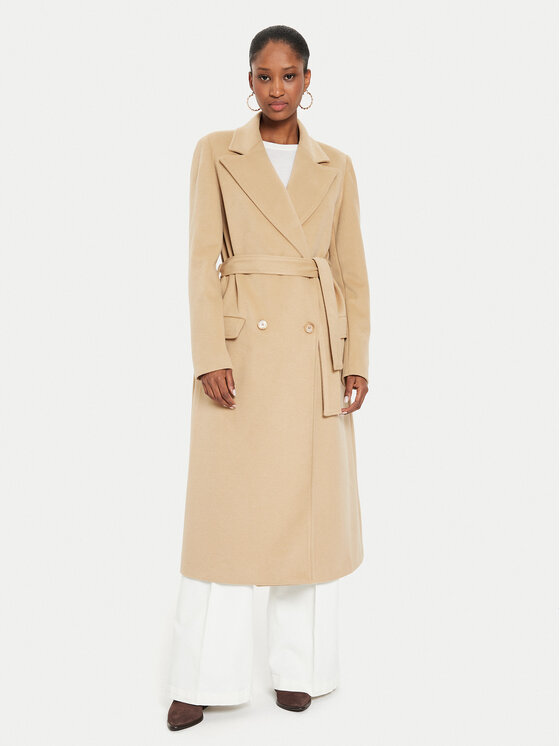 Rinascimento Demisezoninis paltas · Smėlio