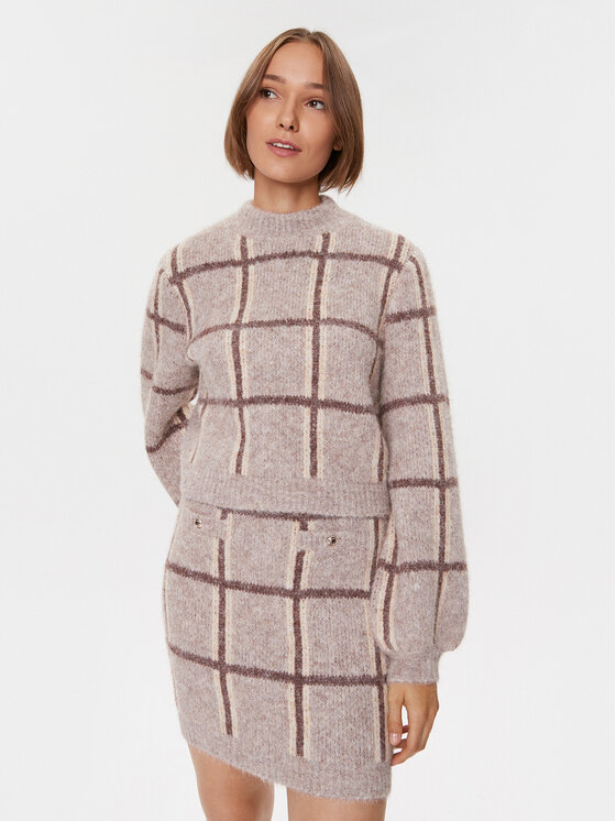 Guess Megztinis · Smėlio · Regular Fit