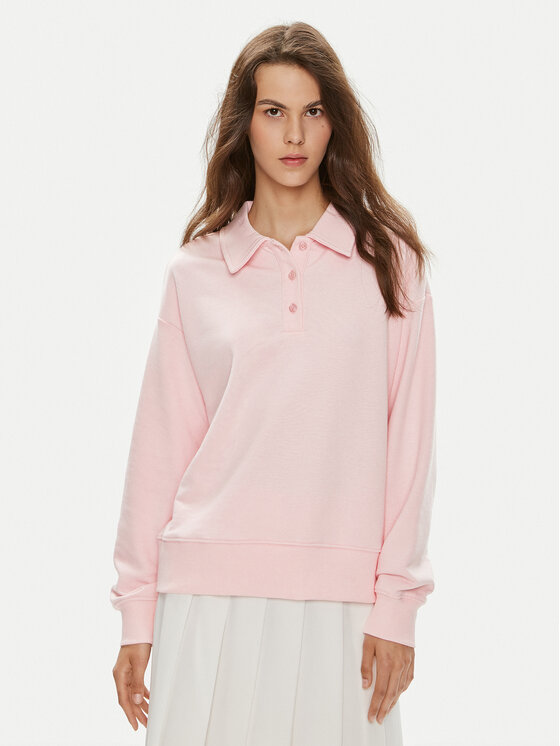 Gina Tricot Džemperis · Rožinė · Regular Fit