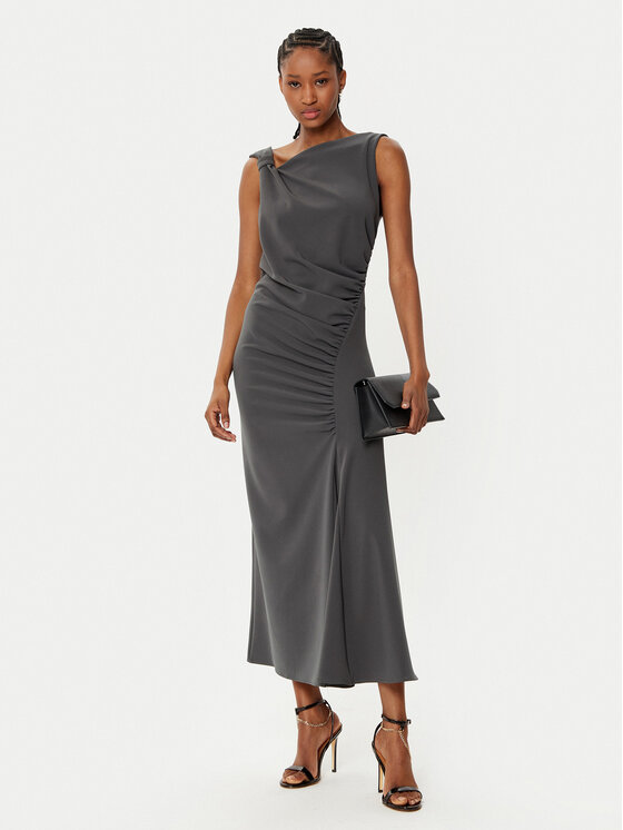 Imperial Kokteilinė suknelė · Pilka · Midi