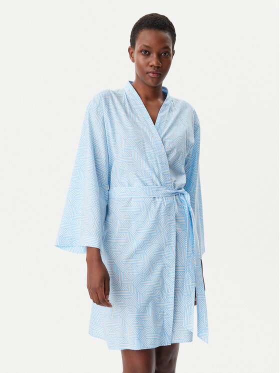 DKNY Chalatas · Žydra