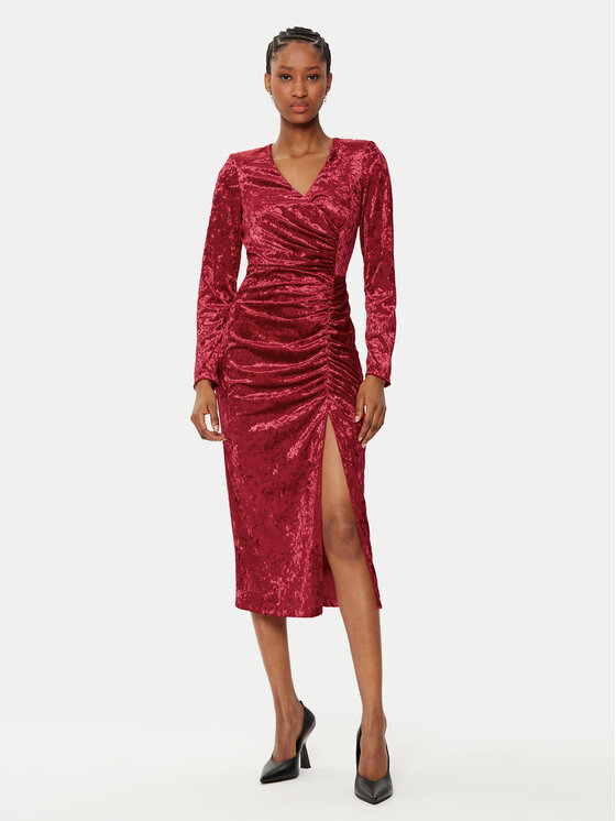 Rinascimento Kokteilinė suknelė · Raudona · Midi