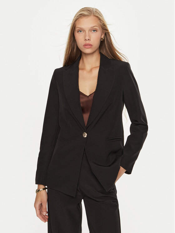 Maryley Švarkas · Juoda · Regular Fit