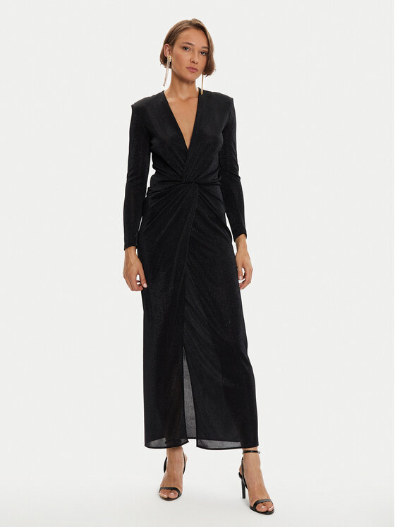 Simona Corsellini Vakarinė suknelė · Juoda · Maksi