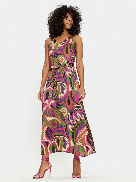 LOLA CASADEMUNT Kasdieninė suknelė · Spalvota · Midi