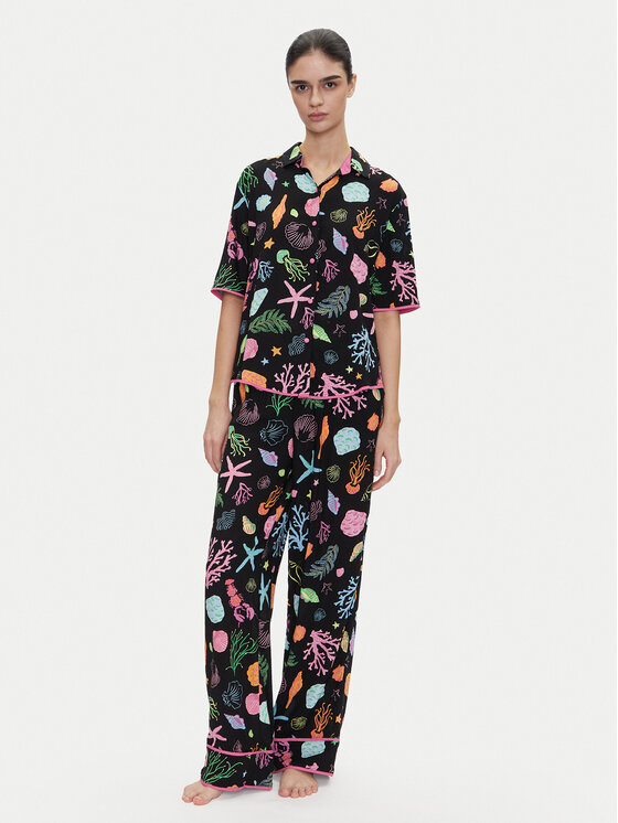 Kate Spade Pižama · Juoda