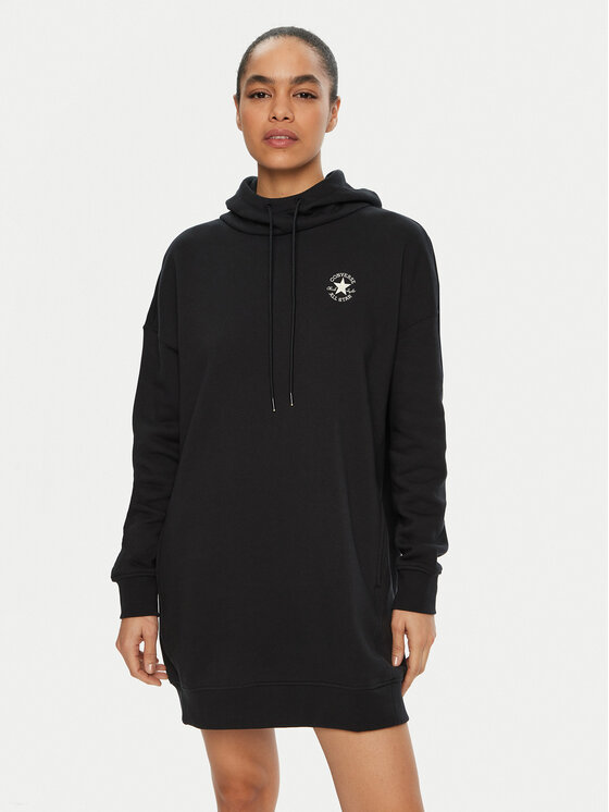 Converse Kasdieninė suknelė · Juoda · Mini