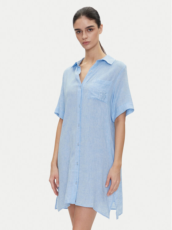 DKNY Naktiniai marškiniai · Žydra