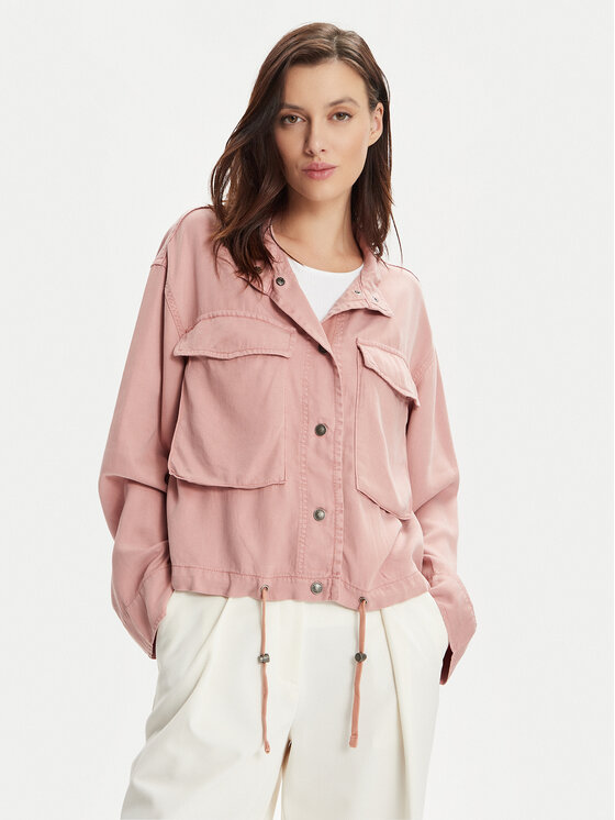 ONLY Demisezoninė striukė · Rožinė