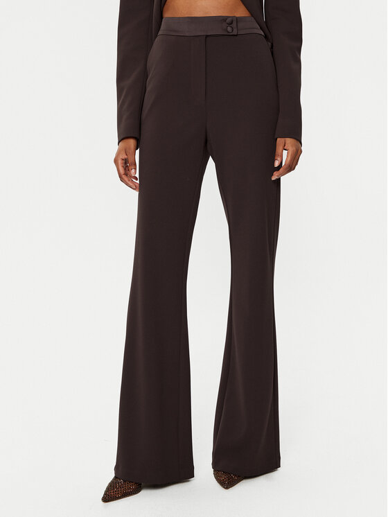 Imperial Medžiaginės kelnės · Ruda · Regular Fit