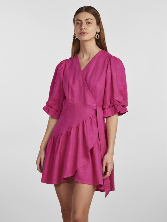 YAS Kasdieninė suknelė · Violetinė · Mini