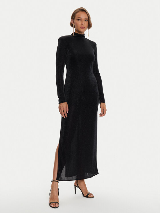 Simona Corsellini Vakarinė suknelė · Juoda · Maksi