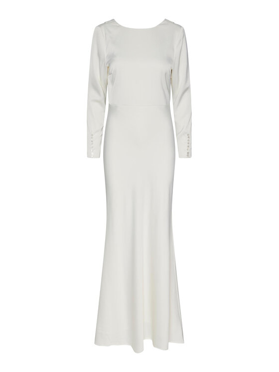 YAS Vakarinė suknelė · Balta · Maksi