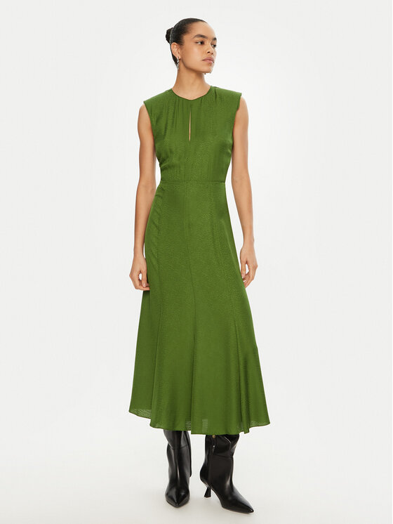 Patrizia Pepe Kasdieninė suknelė · Žalia · Midi