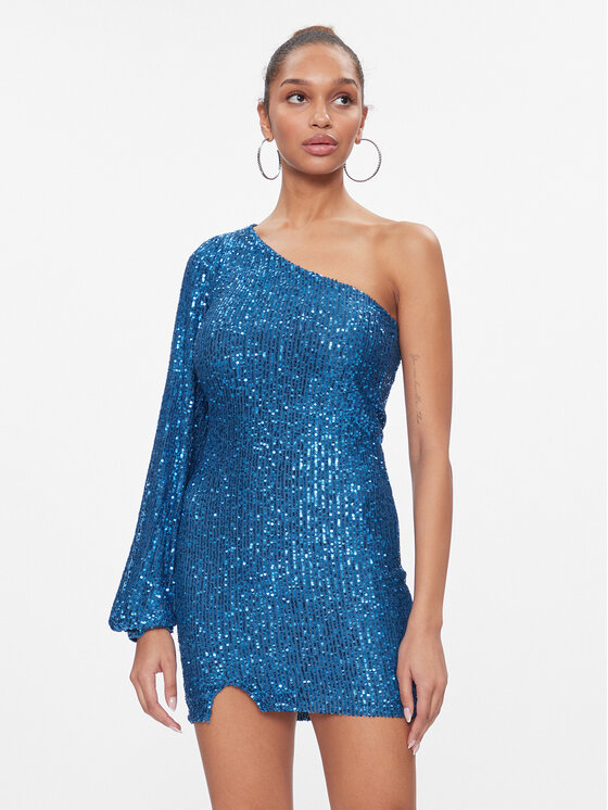 Noisy May Kokteilinė suknelė · Mėlyna · Mini