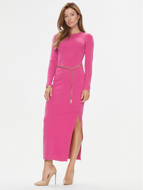 MICHAEL Michael Kors Trikotažinė suknelė · Rožinė · Midi