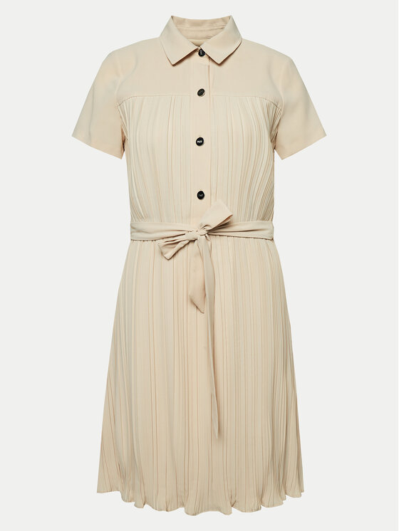 DKNY Marškinių tipo suknelė · Smėlio · Mini