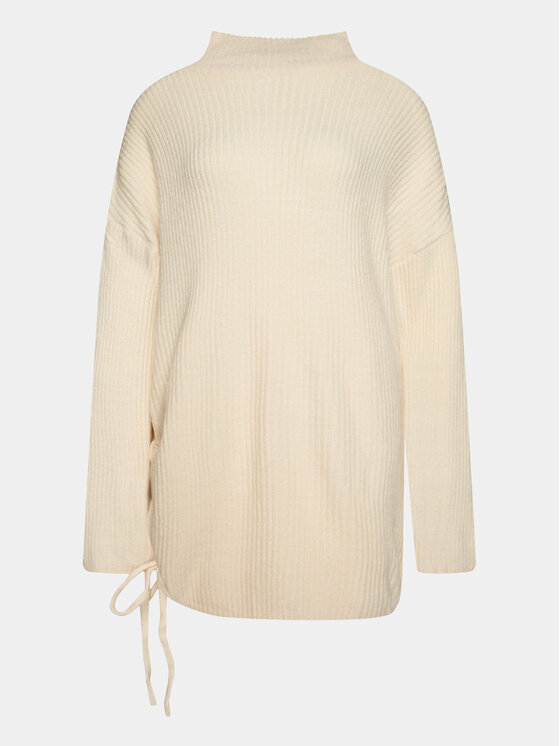 Outhorn Trikotažinė suknelė · Balta · Mini