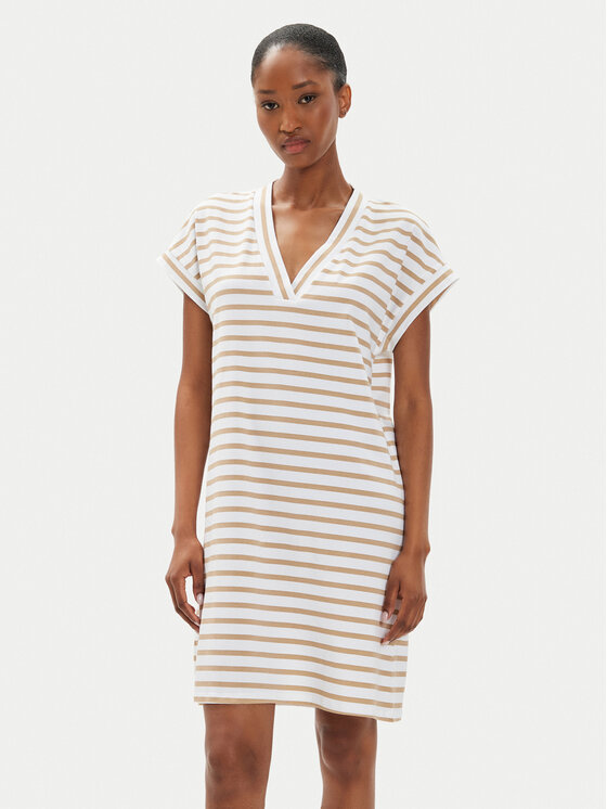 United Colors Of Benetton Kasdieninė suknelė · Smėlio · Mini