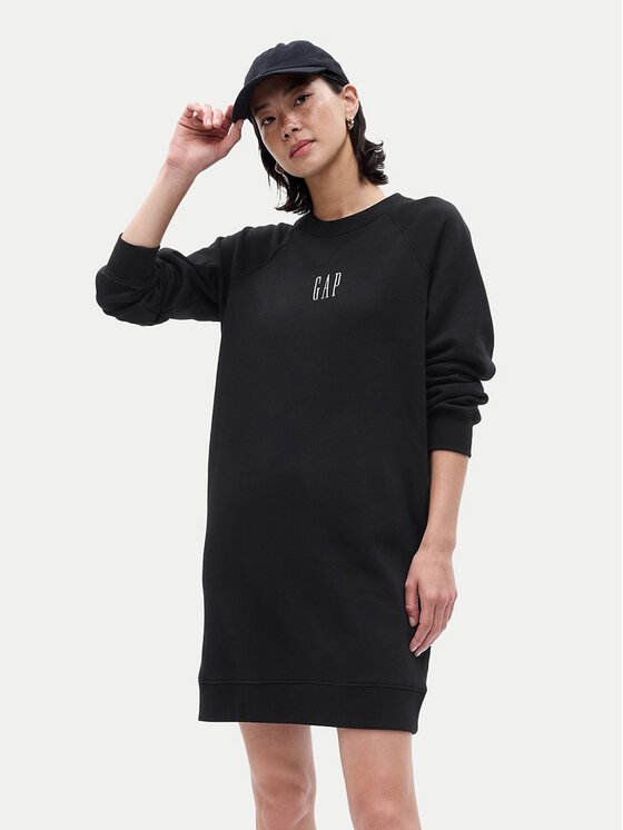 Gap Kasdieninė suknelė · Juoda · Mini