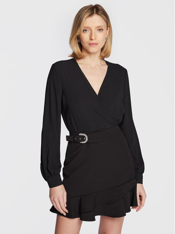 Liu Jo Kasdieninė suknelė · Juoda · Mini