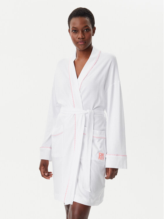 DKNY Chalatas · Balta