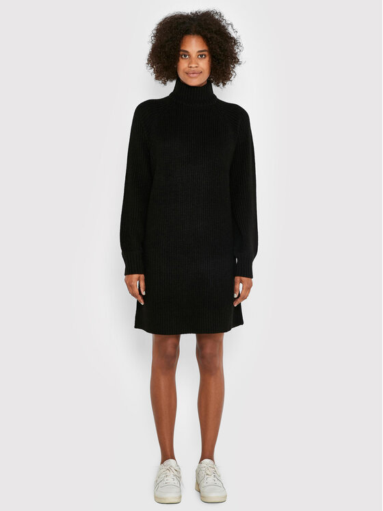 Noisy May Trikotažinė suknelė · Juoda · Mini