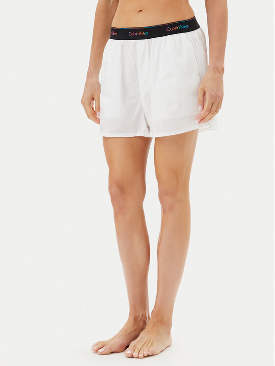 Calvin Klein Underwear Pižamos šortai · Balta