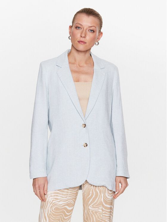 Moss Copenhagen Švarkas 17498 Mėlyna