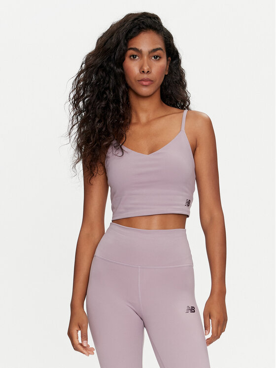 New Balance Sportinė liemenėlė · Violetinė