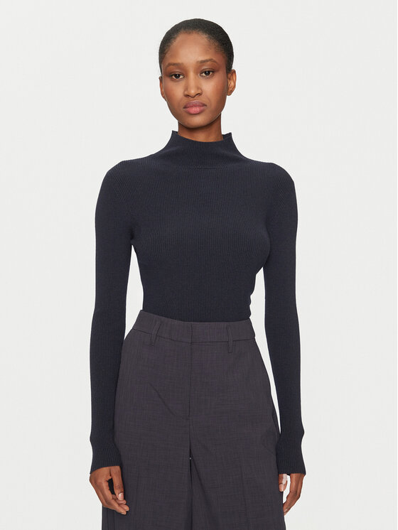 Weekend Max Mara Golfas · Tamsiai mėlyna · Slim Fit