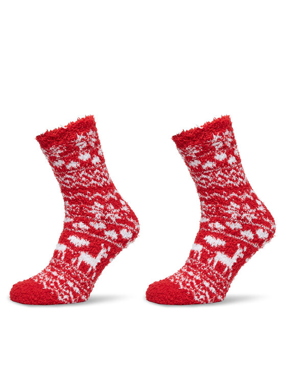 Pieces Ilgos kojinės · Spalvota