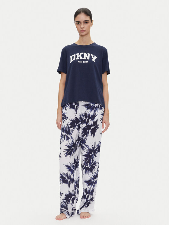 DKNY Pižama · Tamsiai mėlyna
