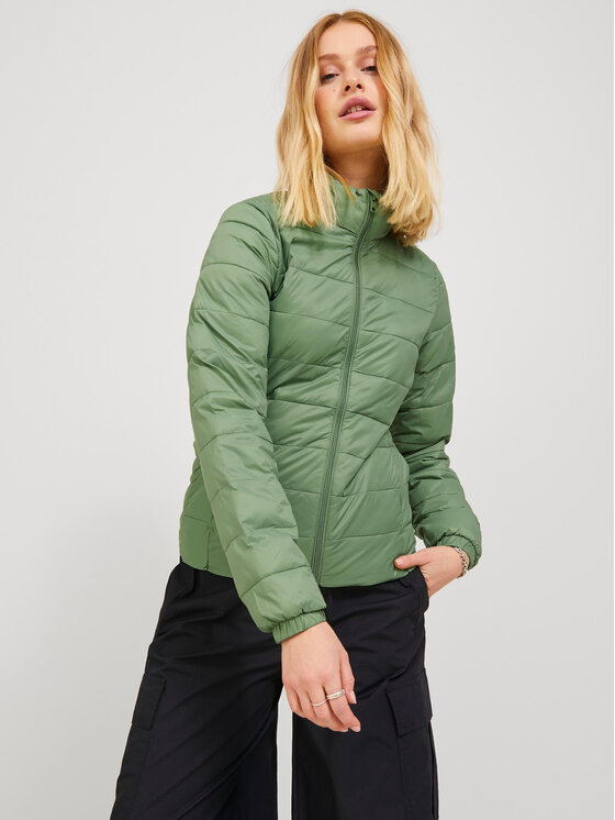 JJXX Demisezoninė striukė · Žalia