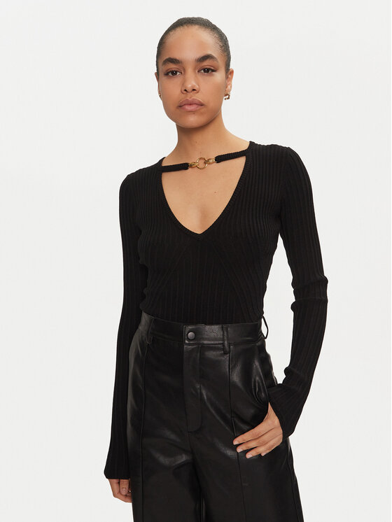 Just Cavalli Megztinis · Juoda · Slim Fit