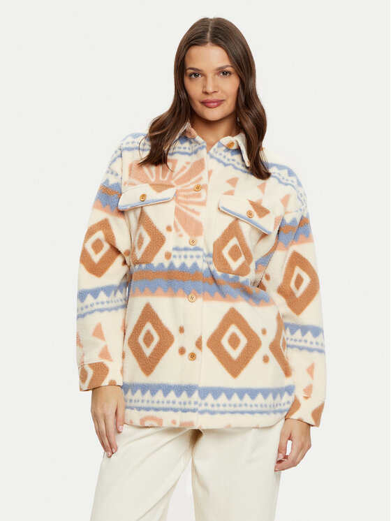 Roxy Demisezoninė striukė · Smėlio