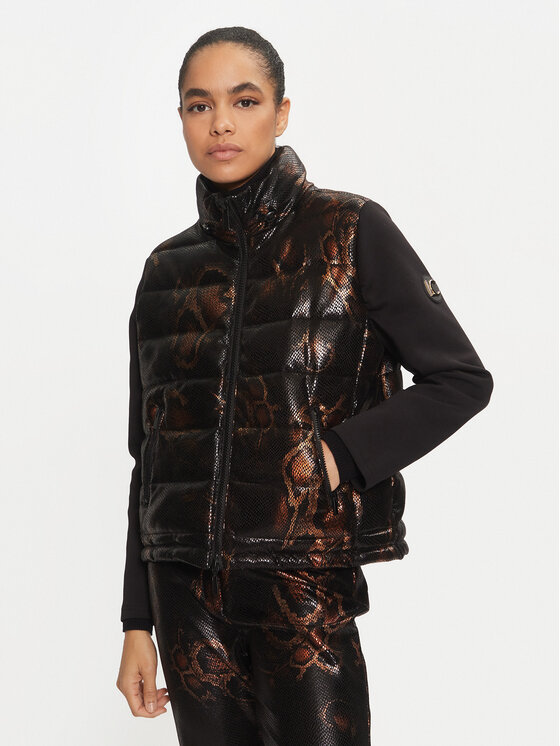 LOLA CASADEMUNT Demisezoninė striukė · Juoda