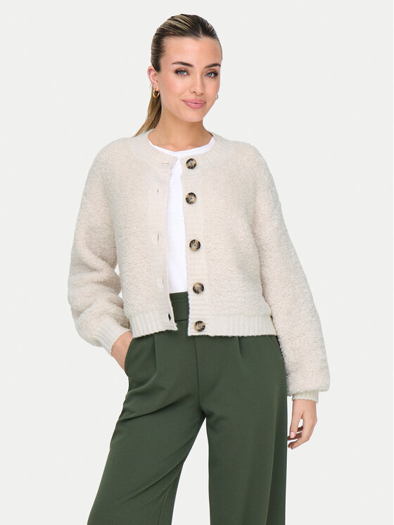 JDY Kardiganas · Smėlio · Regular Fit