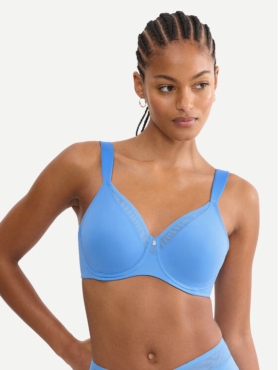 Triumph Liemenėlė su lankeliais · Mėlyna